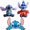 25cm/9.6in Disney Stitch Pluszowa Miękka Zabawka Wypchana Lalka Boże Narodzenie Dzieci Prezent