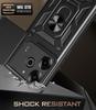 Armor Case For Tecno Pova 7 6 Neo 4 5 7 Neo 7 Ultra Curve Slim 5G Case Shockproof Slide Lens Protector Phone Cover