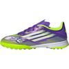 Adizero F50 League TF K Radiant Blaze Pack Kids Sneakers Purple Purple-Rush Cloud-White JI0000