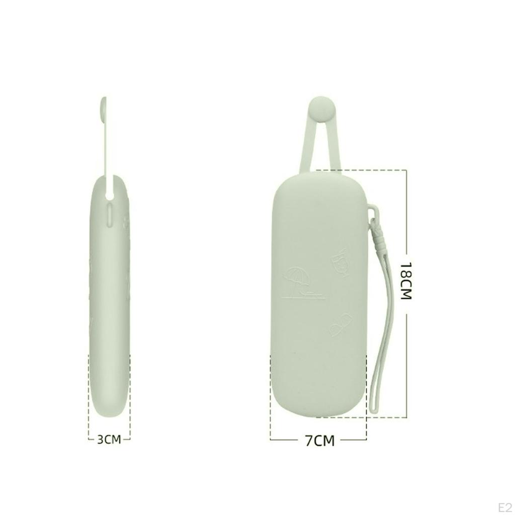 -Glasses Case, Small Makeup Bag, Portable Organizer, Cosmetic Travel Toiletry Bag for