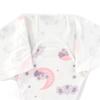 2PCS Set Newborn Swaddle Wrap with Bear Ear Hat Soft Cotton Anti‑Startle Adjustable Anti‑Kick Baby Sleepsack Breathable Infant Sleeping Blanket
