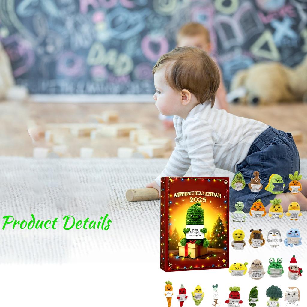 3d Arrival Calendar Includes 24 Christmas Decorations. Arrival Calendar Christmas Countdown