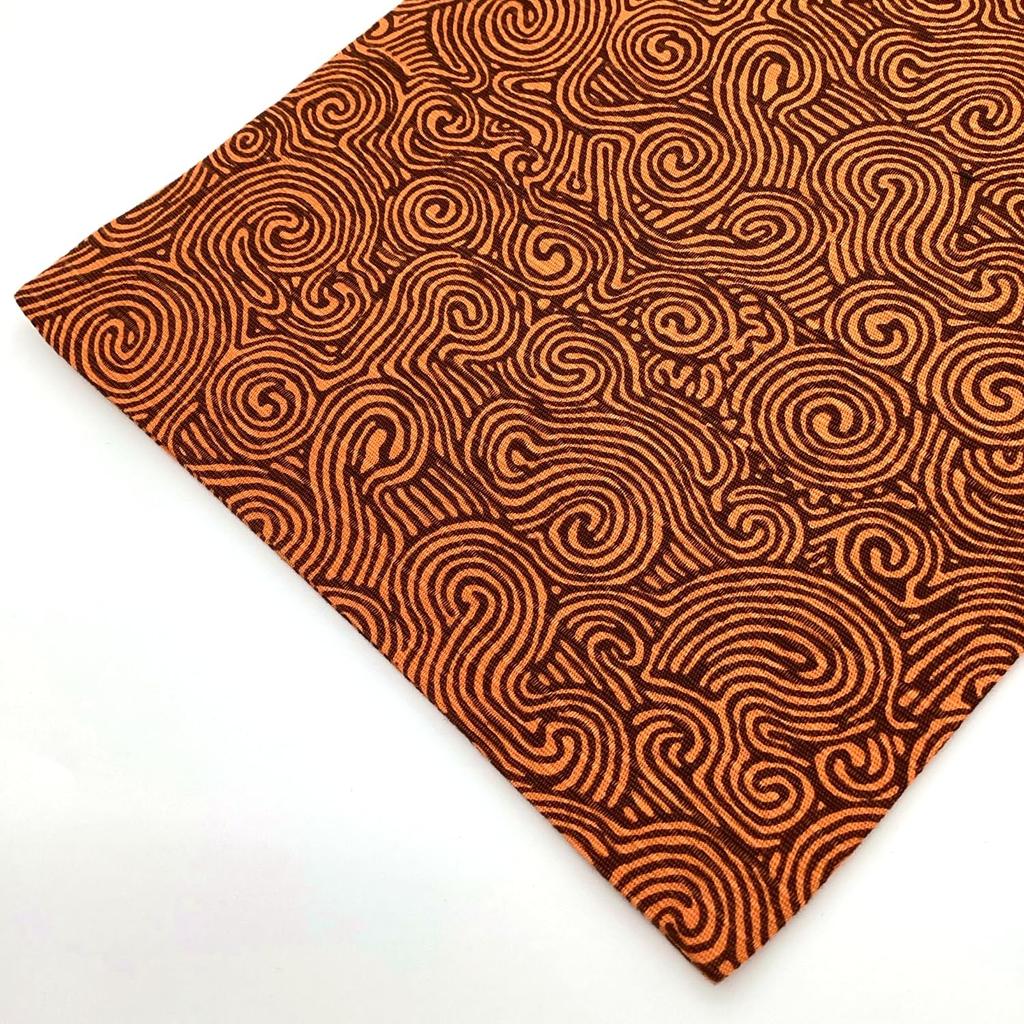 Kyosuke Goshuincho Stamp Approximately X 18 Jomon Arabesque Japanese Large Size Japanese-made (temple/shrine Book) Case/bag/drawstring Pouch, 100%