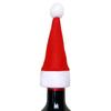 30pcs Mini Santa Hats Home Christmas Decor Lollipop Candy Cover Cup Bottle Cover