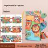 Cross-border Tear-Resistant Children's Cloth Book: Crinkle Paper Educational Toy for Early Childhood Development
