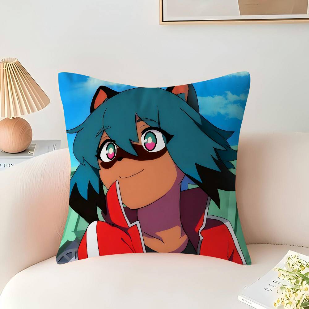Michiru Kagemori Pillowcase Toon Gift Cushion Cover Bedroom Home Sofa Chair Seat Decor Pillow Case
