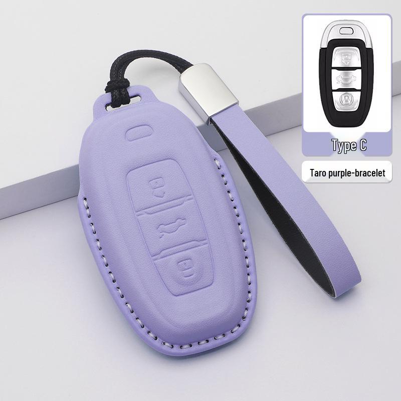Key Cover and Buckle for Hongqi: HS5, H5, H9, HS7, H6, HS3, HQ9, and EH7 Models