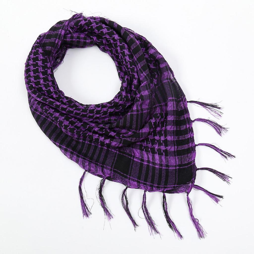 Multifunctional Tactical Outdoor Scarf: Windproof, Sandproof Square Scarf, Neck Gaiter, and Headband