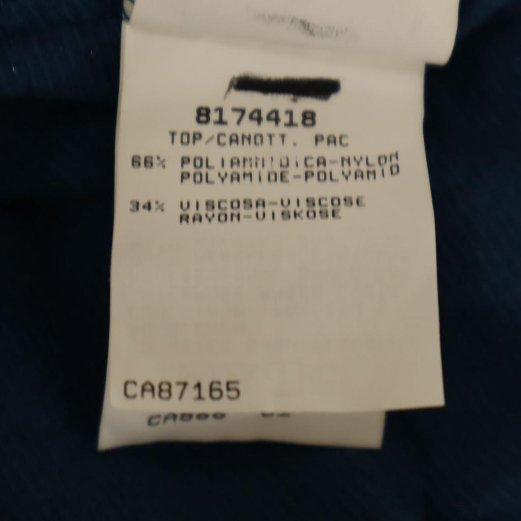 MAX&CO Short Sleeve Cut 40 Blue Navy Blue Max Mara Women Used