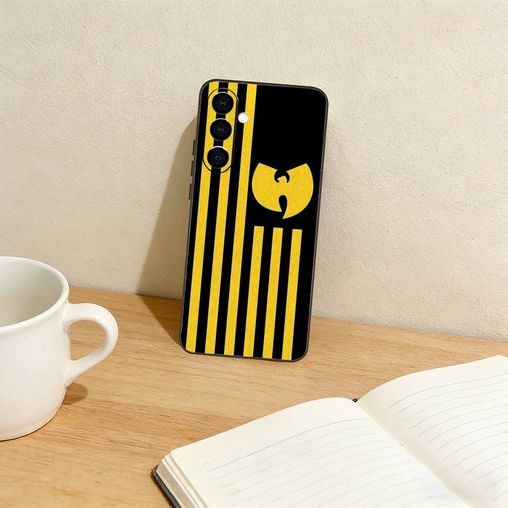 t-Tang Wu T-Tang Clan Ultra Phone Case For Samsung Galaxy A73,A72,A71,A70,A53,A52,A51,Others Soft Black Cover