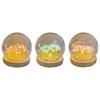 Glass DIY Tulips Night Light Romantic And Exquisite Decoration For Bedroom Mini Tulips Flower Light
