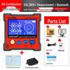Jingyan DXL360S High-Precision Dual-Axis Digital Inclinometer with Gyroscope & Lithium Battery