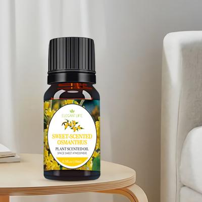 10ml Aromatherapy Oil Long Lasting Air Freshening Rose Lavender Essential Oil Plant Extracts