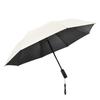 Men's High-End Folding Umbrella with Cooling Fan, Charging Sunscreen, Sunshade, and Rain Protection.