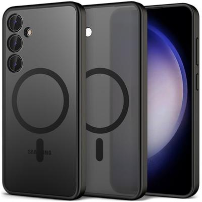 Tech-Protect Magmat Magsafe Galaxy S24 Mattschwarz