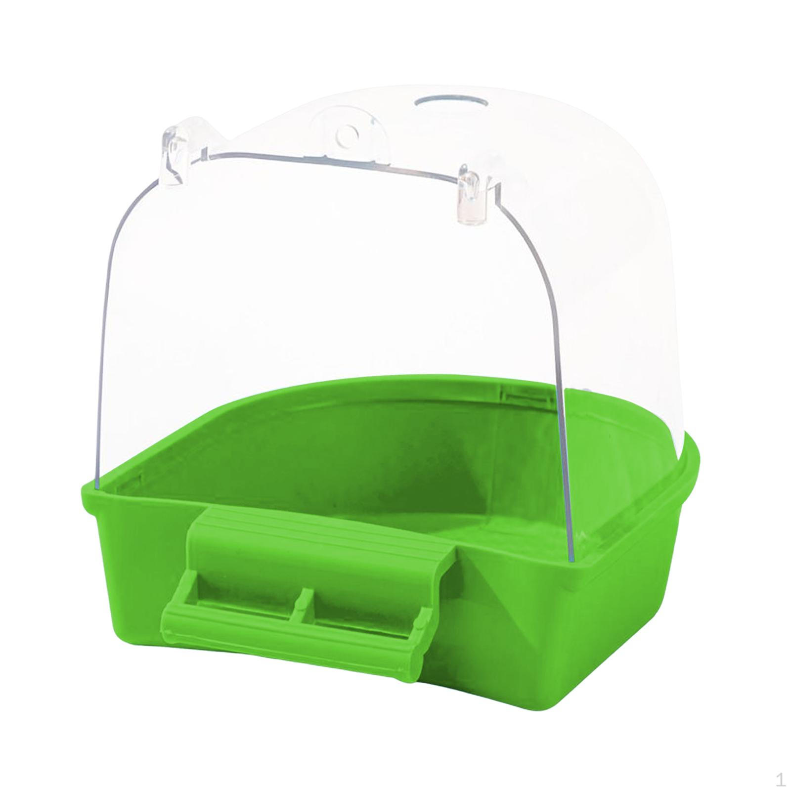 Avian Spa - Deluxe Bathing Experience for Pet Birds Green