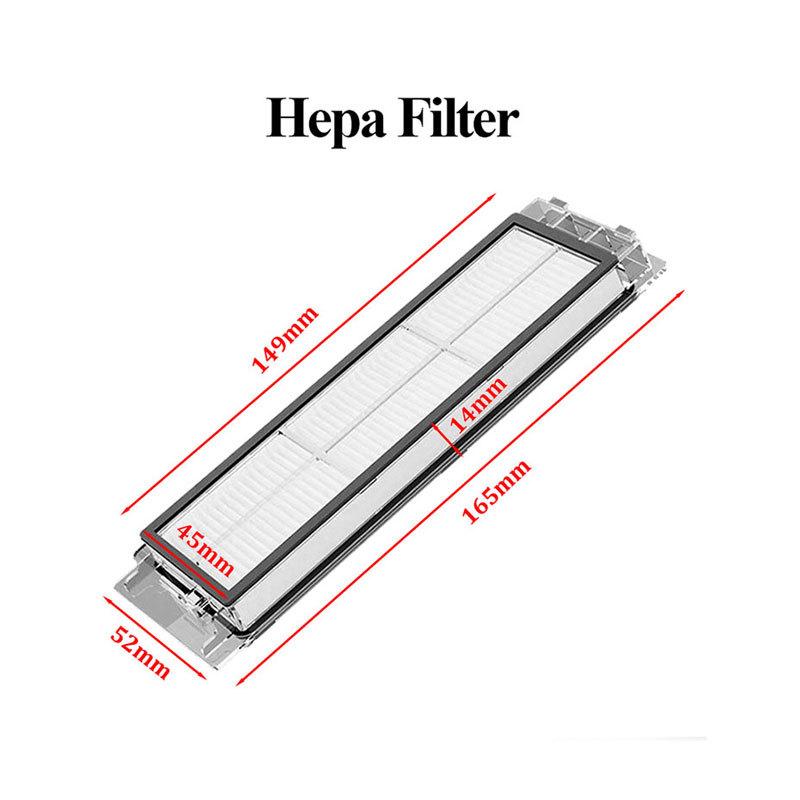 For xiaomi 1 1s Hepa Filter Accessories MI Robot Vacuum Cleaner Roborock S5 Max S6 Pure S6 Max S5 S51 S50 S55 Xiaowa E25 E35