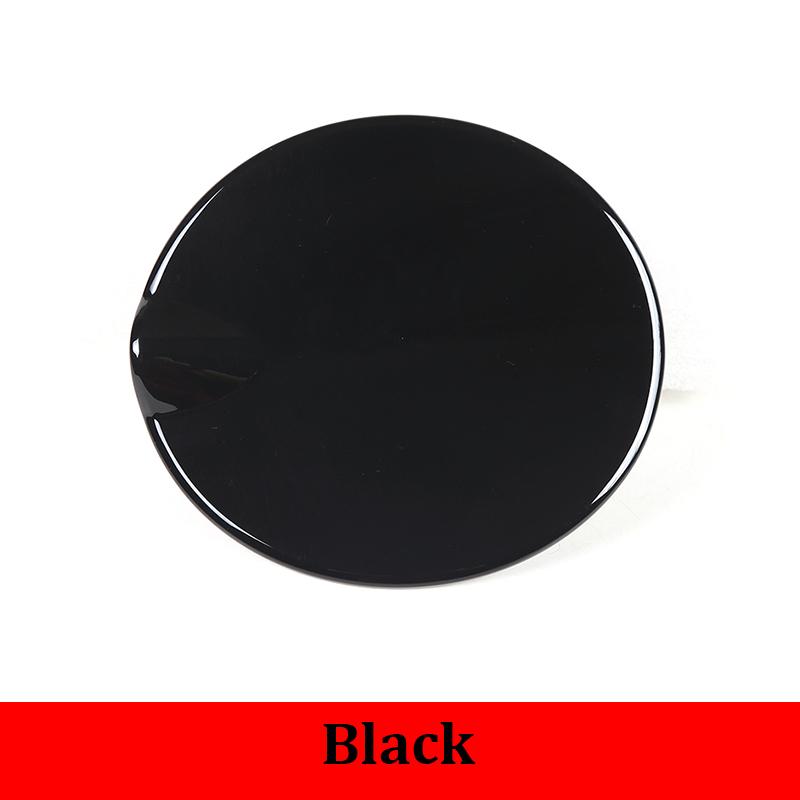 For Fiat 500 2016-2025 ABS Car Fuel Tank Cap Panel Trim Cover Decorative Sticker Protection Exterior Accessories