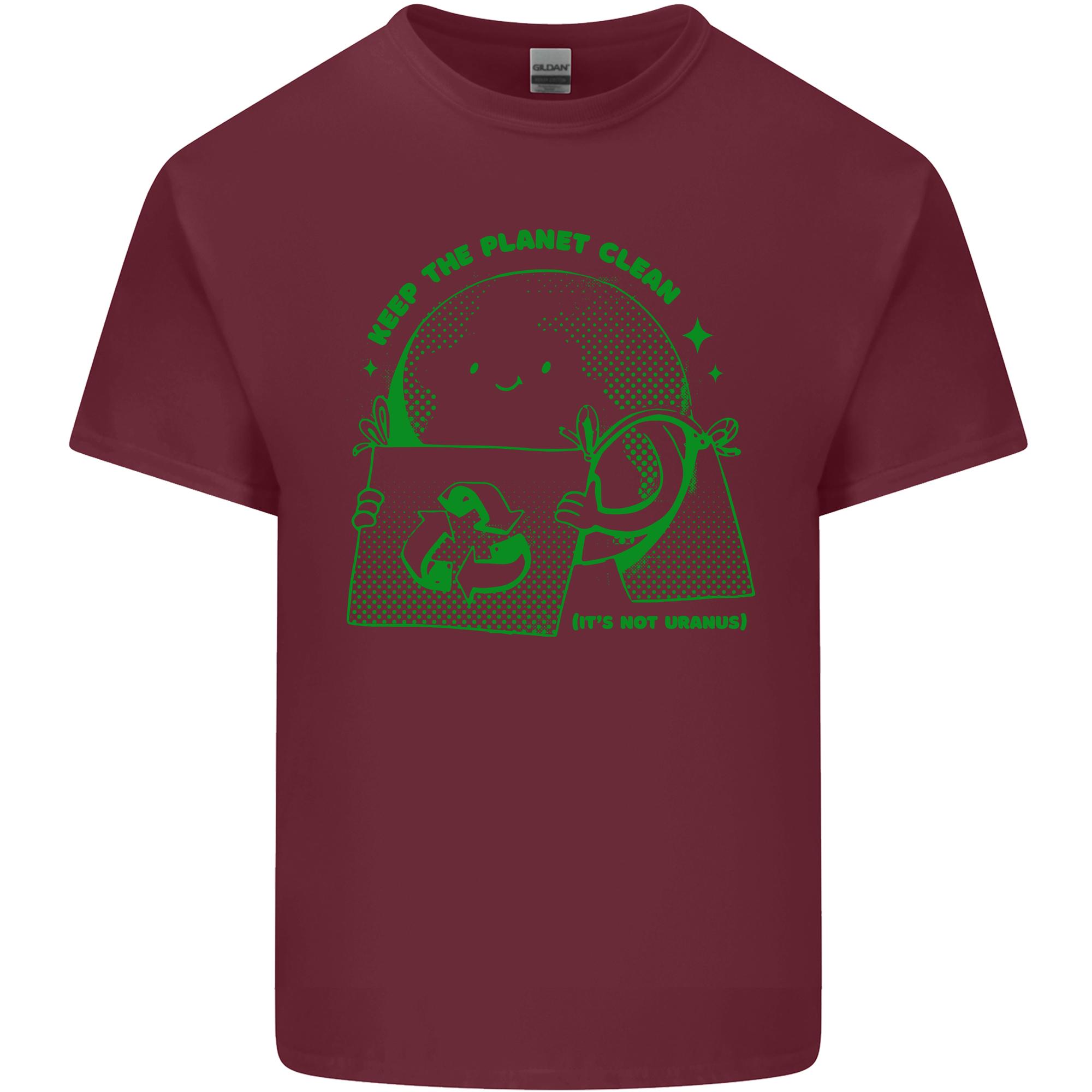 Climate Change Keep the Planet Clean Unisexs Light Cotton TShirt S