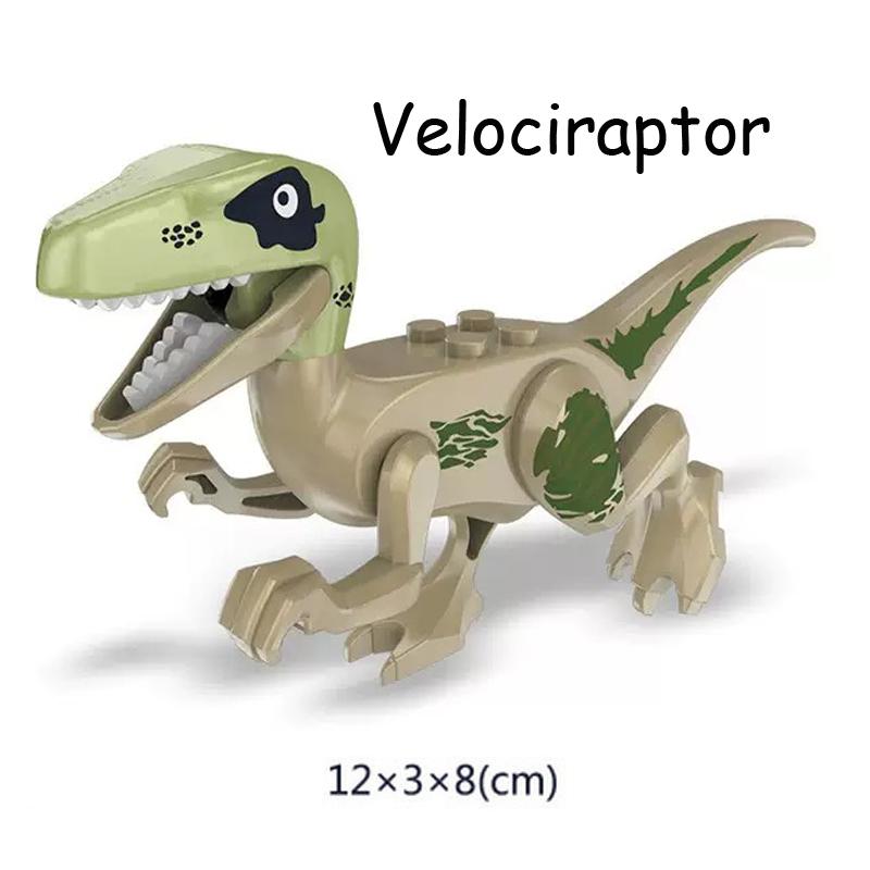 Jurassic World Baryonyx Pteranodon Raptor Stygimoloch Triceratops Model Figurka Klocki Klocki Konstrukcyjne Zabawka Dla Dzieci