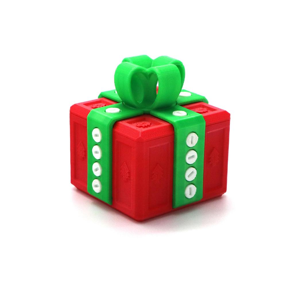 3D Printed Prank Gift Box - Novelty Toy