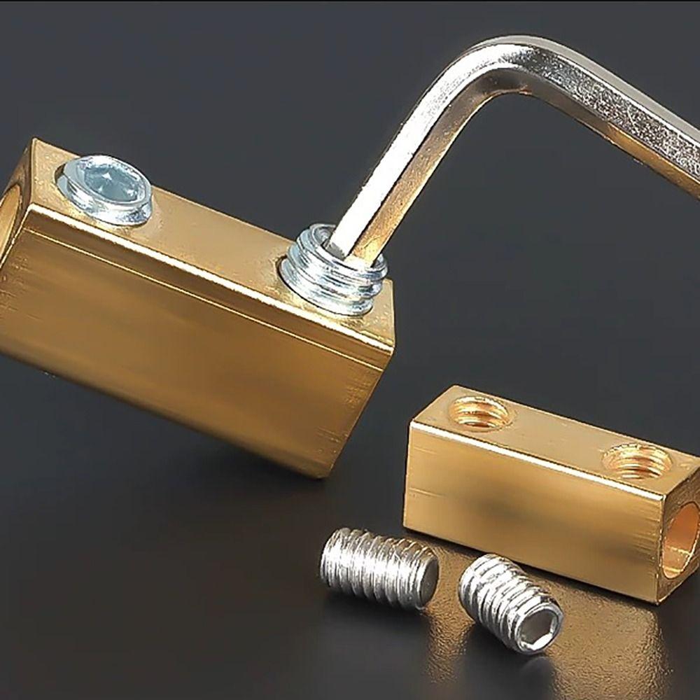 With Heat Shrink Tubing Brass Terminal Block Pressure Free High Current High Power Splitter Waterproof Wire Connector Electrical
