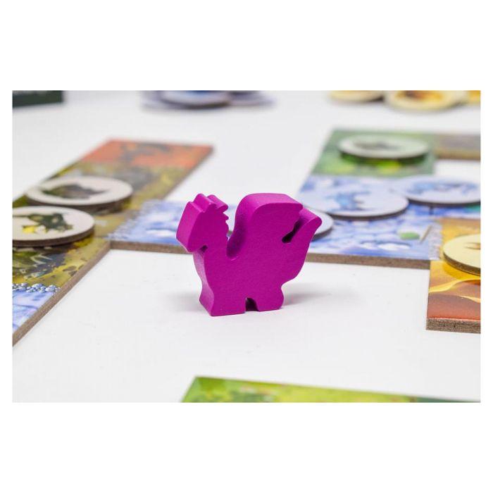 Dragomino - Jeu de société - BKR BUNKER - Multicolore - 2 joueurs ou plus - Mixte