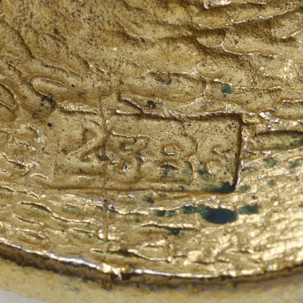 Chanel Kolczyk COCO Mark 31 RUE CAMBON vintage Pozłacany 30g Damski Używany