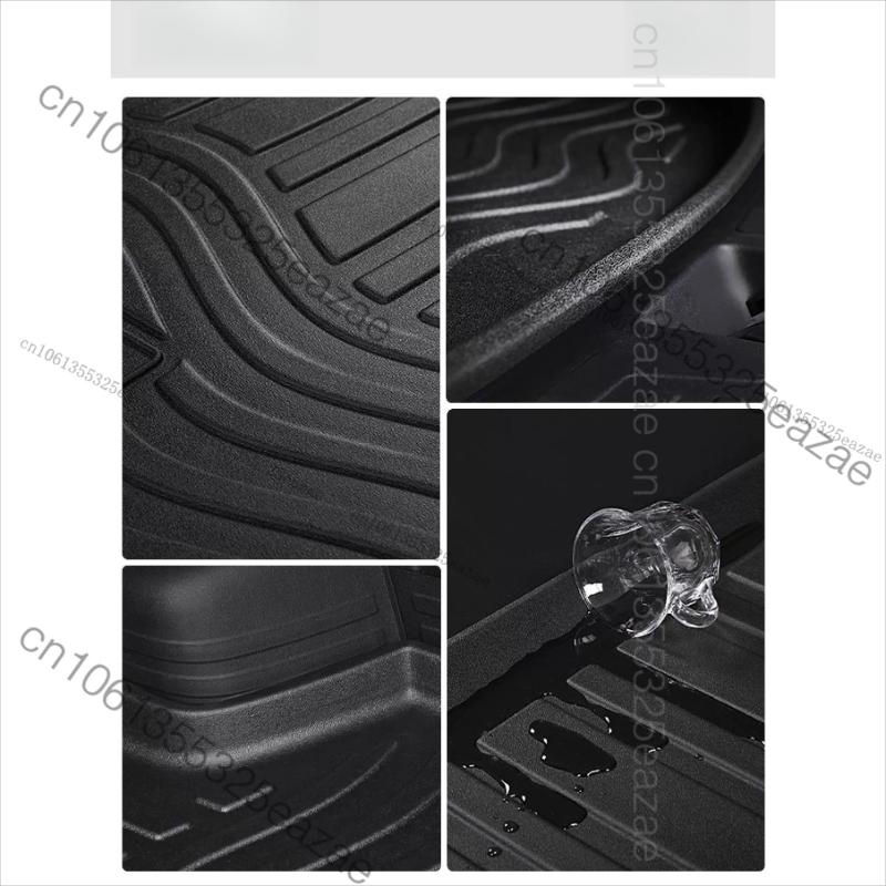 For MG S9 RX9 2026 2027 Rear Trunk Seat Backrest Cushion Anti-Kick Mat Car Accessories TPE Trunk Protection Pad Cargo Liner