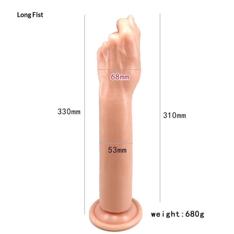 Big Fisting Dildo Huge Hand Anal Plug Dilator Adult Toy Buttocks Expansion Large Penis Vaginal Anus Masturbation Sex Toys