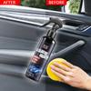 Car Interior Leather Textiles Care Refurbished Washing and Cleaning Agent Cleaning Auto Supplies Care Wash Artifact Car Polish