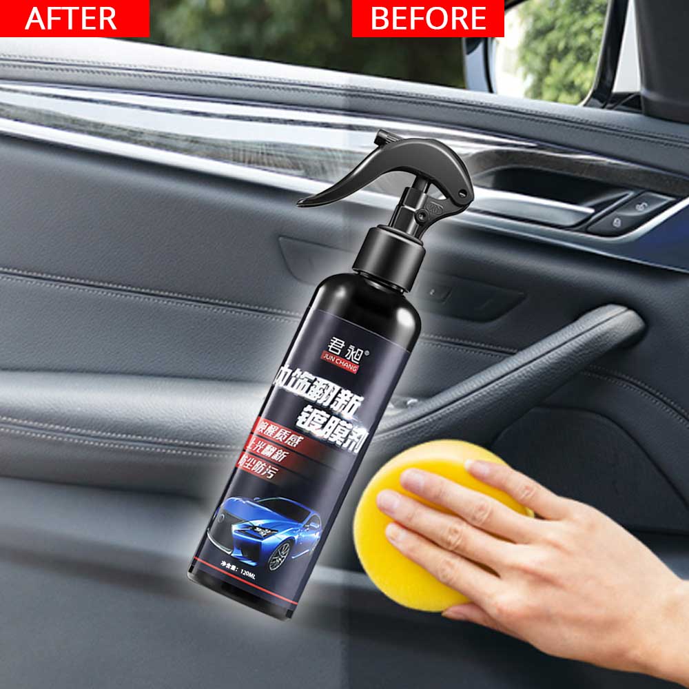 Car Interior Leather Textiles Care Refurbished Washing and Cleaning Agent Cleaning Auto Supplies Care Wash Artifact Car Polish