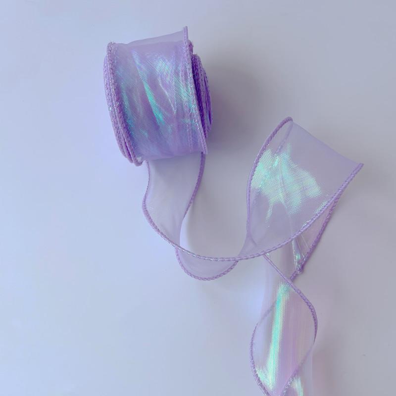 Gauze/Barry Yarn Fish Tail Gauze, Flower Bouquet, Packaging, Ribbons, Gifts, Cake Bows, Handmade DIY Ribbons