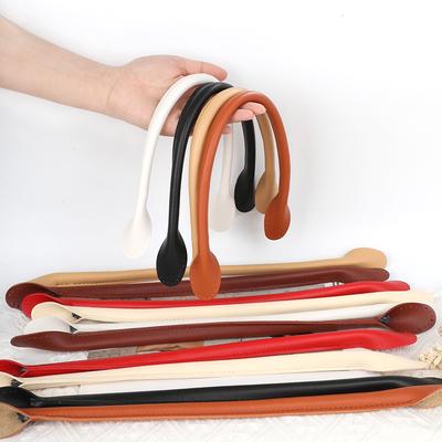2pcs PU Leather DIY Handles For Women's Bags Fashion Shoulder Bag Strap Replacement Accessories For Handbags Strap For Bags New