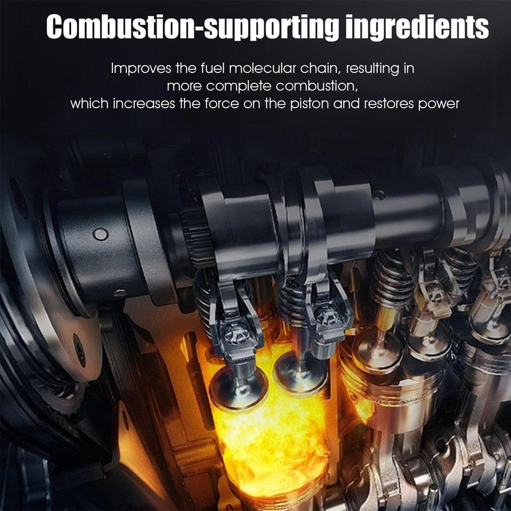 Engine Cleaner Additive: Accumulation  Carbon, High Performance Fuel Cleaner | Powerful Fuel Remover Car Remover(120ml)