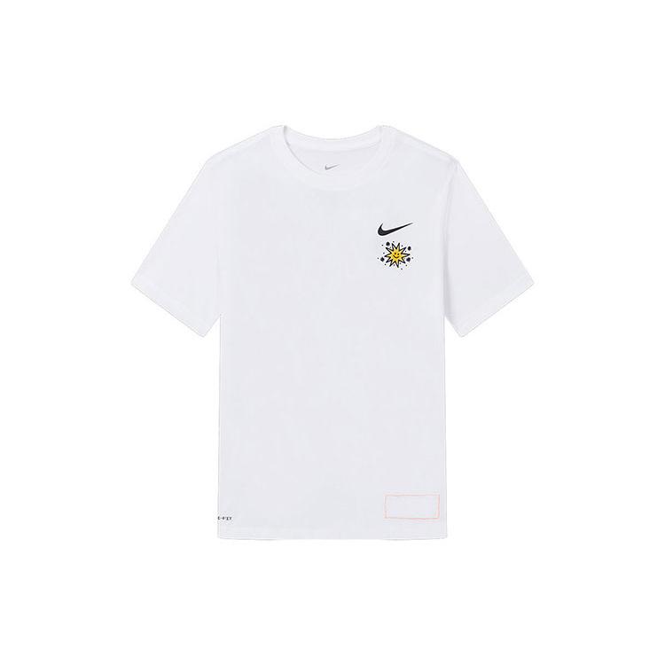 

New Nike T Shirts Men White DV3189-100 XL