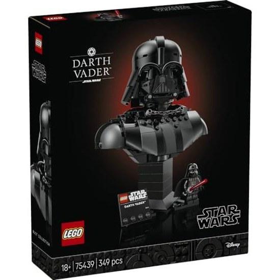 LEGO Star Wars Darth Vader Bust 75439 toy men women toys birthday present block Disney goods movie collection 349 pieces