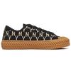 MLB Playball Casual Logo Non-Slip Low Top Canvas Shoes Unisex Sneakers Black 3ACVVC31N-50BKS