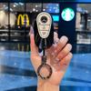 RPO5   For Mercedes Benz W206 W223 C S Class S350 C200 C260 C300 S400 S450 S500 S480 S580 TPU Car Key Case Cover Remote Holder Keychain