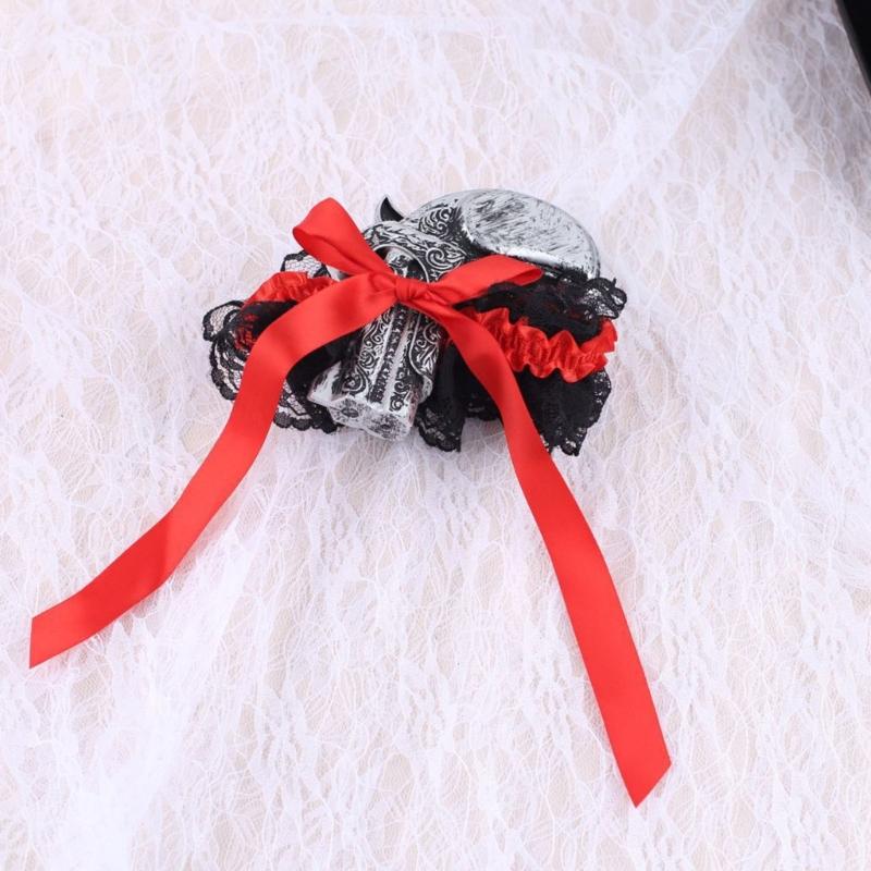 Stilvolles Spitzen-Beinärmel-Set Für Elegante Party-Kleidung Und Rollenspiel-Kostüme Bequeme Leichte Kostüm-Beinkleidung