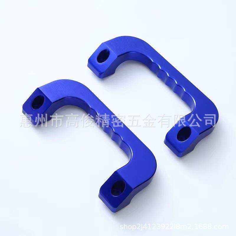 Haishi Main & Co-Driver Space Aluminum Car Handle for HIACE Armrest Modification