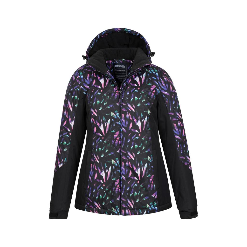 Mountain Warehouse Womens/Ladies Dawn II Kaleidoscope Ski Jacket