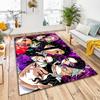 Japanese manga artist Koyoharu Gotouge's Demon Slayer carpet is suitable for living room and bedroom doormats office balcony decorative rugs H9