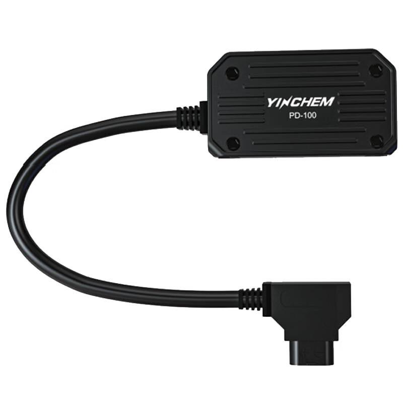 YINCHEM D-PD100W V-Mount Двунаправленное PD-зарядное устройство