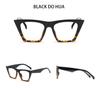 Fashion Square Hyperopia Prescription Glasses Ladies Luxury Cat Eye Anti Blue Light Computer Reading Glasses Women Vision +2 +3