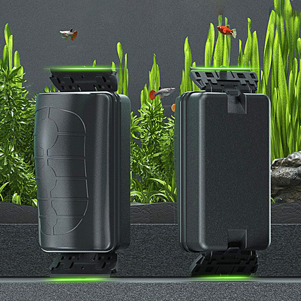 1PC Fish Tank Magnetic Brush Carbon Fiber Cleaning Brush To Remove Moss Glass Suspension Blade Algae Magnetic Brush