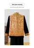 Stylish Frog Button Vest Suit: Elegant Spring Outfit with Chinese Embroidery for Middle-Aged and Elderly Women