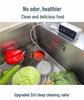 Ultrasonic Fruit & Veggie Cleaner: Sterilize, Disinfect, Remove Pesticides Conveniently