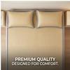Machine Washable 3-Piece Ice Silk Cooling Mat Set with 2 Pillowcases, Breathable Summer Bed Sheet for Home Dorm, Soft Fitted Sheet