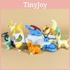 Figuras Coleccionables de PVC de la Familia Eeveelution de Pokémon para Exhibición y Regalo
